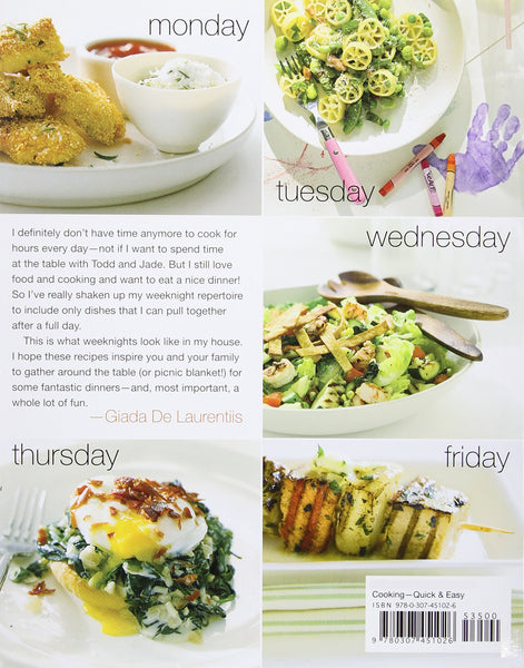 Weeknights with Giada